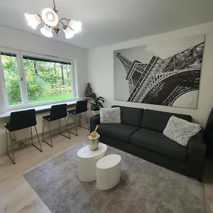  Apartment Close To The Metro And The Beach!!! With A View Of The Scandinavian Forest